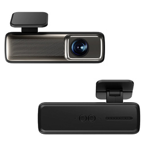 Caméra de tableau de bord WIFI enregistreur <span class=keywords><strong>voiture</strong></span> boîte noire 2K enregistreur unique objectif de poisson 24 h surveillance de stationnement WiFi DVR dash cam - Product Image 2