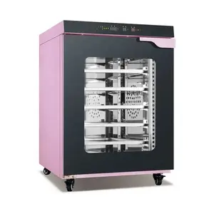 Mini 8 Trays Electric Baking Dough Fermenting Cabinet Bakery Equipment Proofer For Bread
