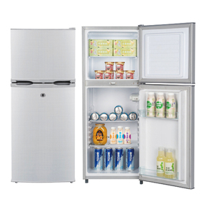 Réfrigérateur intelligent 270L 12V 24V à énergie solaire, réfrigérateur horizontal pour le stockage des aliments BCD-270, réfrigérateur horizontal solaire BCD-270 - Product Image 3