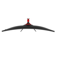 Monitor Gaming Personalizable de 49 Pulgadas 32:9 Ultra Ancho con Pantalla Ribbonfish Curva, Panel IPS, Tiempo de Respuesta de 1ms, 60Hz/144Hz, Resolución 5K