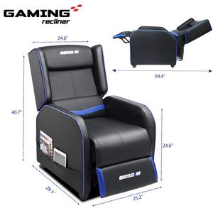 Comfort PU Leather Swivel <strong>Rocking</strong> Recliner <strong>Gaming</strong> Sofa <strong>Chair</strong> Couch <strong>Chair</strong> - Product Image 3