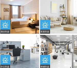 Chống Trộm Cửa Báo động cảm biến báo động chống trộm không dây từ hệ thống an ninh cho nhà/văn phòng - Product Image 6