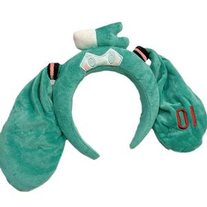 Bandeaux en velours créatif cos habiller dessin animé mignon coiffe <span class=keywords><strong>jeu</strong></span> dessin animé cosplay personnage femme japon style cheveux accessoires - Product Image 5