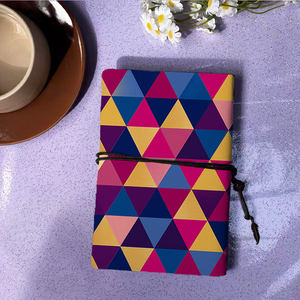 สมุดโน้ตที่สวยงามที่ทำด้วยมือ A6ต้องมีไว้สำหรับผู้ประสานงานการฝึกอบรมที่สมบูรณ์แบบสำหรับวาระการประชุมเชิงปฏิบัติการและบันทึกข้อมูลของผู้เข้าร่วม - Product Image 3