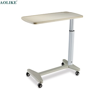 <span class=keywords><strong>Mesa</strong></span> <span class=keywords><strong>de</strong></span> Hospital <span class=keywords><strong>de</strong></span> Acero en Oferta, <span class=keywords><strong>Mesa</strong></span> <span class=keywords><strong>de</strong></span> Noche Ajustable en Altura <span class=keywords><strong>con</strong></span> <span class=keywords><strong>Ruedas</strong></span> - Product Image 2