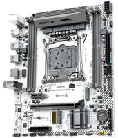 JGINYUE X99M GAMING D4/ARGB Motherboard LGA 2011-3 Xeon E5 V3/V4 CPU DDR4 Vier Kanäle M.2 NVME SATA WIFI X99M GAMING D4/ARGB