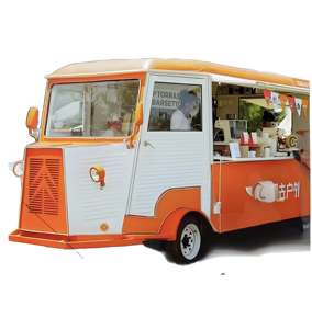 Camión de comida alimentado por panel solar con certificación rumana Carro de comida de barbacoa ecológico para la industria alimentaria de Europa - Product Image 2