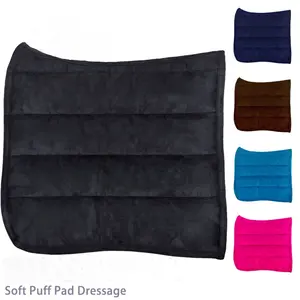 Suede Kanaal Quilten Paardensport Paard Dressuur Zadel Pad