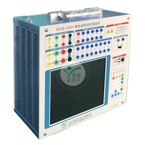 Système de <span class=keywords><strong>test</strong></span> KDJB-1200Y d'injection secondaire d'équipement d'étalonnage de relais à six phases multicanaux avancé à haute stabilité - Product Image 2