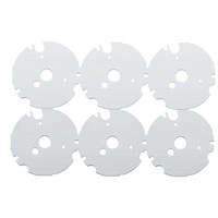 Cartes FR4 double face/quatre couches pour prototypage de circuits imprimés (PCB) avec éclairage laser, 1,5 oz de cuivre, soudure à l'air chaud à base de plomb, nivellement/OSP