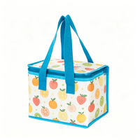 Sac isotherme pour déjeuner par sublimation, sac isotherme portable pour aliments d'extérieur, sac isotherme thermique