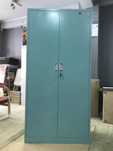 Armoire de rangement en acier multifonctionnelle pour vêtements suspendus - Product Image 3