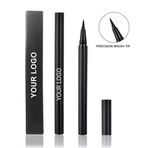 Eyeliner noir imperméable à l'eau en gros Vegan longue durée <span class=keywords><strong>Eye</strong></span> <span class=keywords><strong>Liner</strong></span> liquide stylo Eyeliner cosmétiques crème crayon Gel Eyeliner - Product Image 5