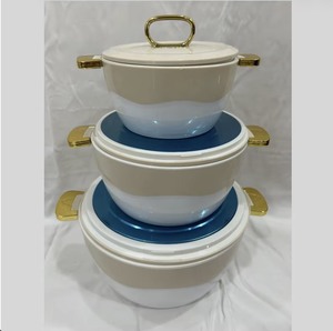 Juego de 3 Ollas Térmicas de 1.8L, 3.5L y 6L a Precio Económico, Recipientes Aislados para Servir Comida Caliente - Product Image 6