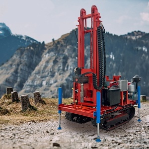 Nhà máy bán diesel-powered 200m crawler-gắn nước giếng khoan Giàn Khoan với động cơ lõi hoạt động dễ dàng - Product Image 3