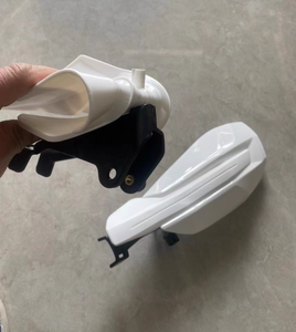 Paramani in nylon ultra-morbidi per moto fuoristrada Hengjian, protezioni mani infrangibili universali per Dirt Bike Enduro 2024 2025 2026 - Product Image 5