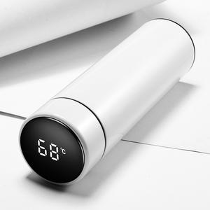 センサーLED温度表示スマート水筒真空ステンレス鋼プロモーション防水ティーフィルター付きアクセサリー白箱 - Product Image 3