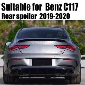 Alerón Trasero de Fibra de Carbono para Mercedes Benz Clase CLA W118 CLA250 CLA200 CLA220 2019-2020 - Product Image 1