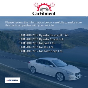 Bobines d'allumage ARKAUTO 27301-2B010 UF636 pour HYUNDAI i30 Elantra Accent Veloster ix35 <span class=keywords><strong>KIA</strong></span> Soul Rio Cerato Seltos 1.6 Gamma - Product Image 5