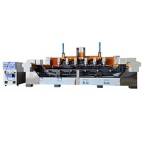 Nouvelle machine de gravure sur pierre de granit et de marbre à six têtes, hautement efficace, rotative, moteur 0512 5,5 kW, haute productivité