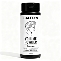 Poudre de volume de cheveux de marque privée tenue forte, texturant naturel pour une texture volumisante et coiffante sans effort