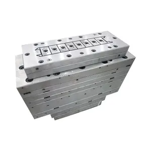 Extrusion Moulding Machine Die Head Base PVC/WPC Profile Extrusion Mould Plastic Extrusion Mold For Plastic Building Material