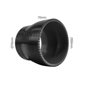 Mangueras de Refrigerante Simoni Racing Manitor, Reductoras Rectas, Diámetro Interior 76-89mm, Diámetro Exterior 76mm, Modelo S7689 - Product Image 1