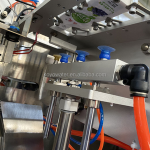 Vollautomatische japanische Tofu-Füll-, Versiegelungs- und Verpackungsmaschine/Ei-Tofu-Plastiktüten-Röhrchen-Füllmaschine - Product Image 5