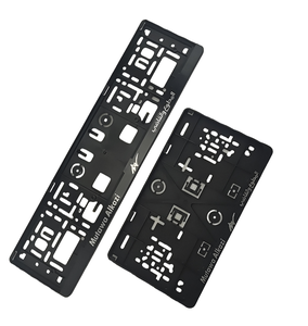 Trung Đông đất nước kuwait Kích thước nhựa màu đen giấy phép tấm khung Châu Âu tấm giấy phép khung bán buôn - Product Image 2