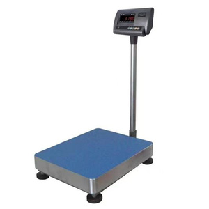 Báscula Digital Industrial Pequeña Veidt de 300 kg, 45*60, Plataforma de Acero Inoxidable, Báscula para Ganado, Modelo TCS-V 3 - Product Image 1