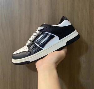 High Quality Genuine Leather Casual Designer <b>Shoes</b> Breathable Anti-Slip Lightweight Unisex Sporty <b>Walking</b> <b>Style</b> bone <b>Shoes</b> - Product Image 2