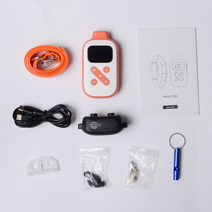 Collier de dressage pour chien à télécommande avec batterie au lithium rechargeable IPX7, fournitures de dressage pour animaux de compagnie en plastique - Product Image 5