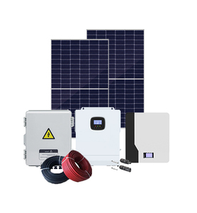 Kit Solar Modular Apilable de 10kW con Baterías de Litio de 16kWh, Cables y Conectores Solares Híbridos de 10kW - Product Image 6