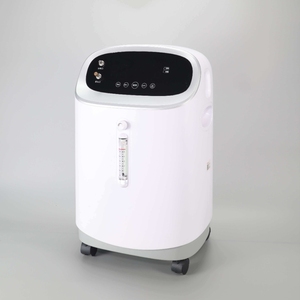 Peralatan Anestesi Hewan Konsentrator Oksigen 5L Generator Oksigen Medis untuk Klinik Hewan Peliharaan - Product Image 1