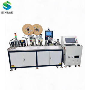 เครื่องจีบขั้วต่อรูปตัวยูพร้อมการใช้งานท่อทำเครื่องหมายแบบคู่ - Product Image 1