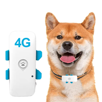 Pelacak GPS Hewan Peliharaan 4G Smart Mini GPS untuk Anjing & Kucing, Tahan Air, Portabel, Perangkat Pelacakan Otomotif, Platform Gratis