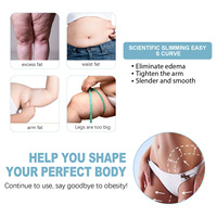 OEM Marque privée Vente en gros 30ml Huile à base de plantes Wonder Fast Minceur Brûlage des graisses Cellulite Huile raffermissante pour le corps Ventre plat Spray amincissant