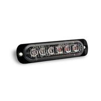 6led voiture stroboscopique voyant d'avertissement clignotant panne lumière d'urgence camion remorque balise lampe Led lumière latérale pour voiture 12v