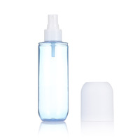 Nouveau style – Flacon vaporisateur de parfum corporel en PET de 180 ml avec couvercle – Vente en gros