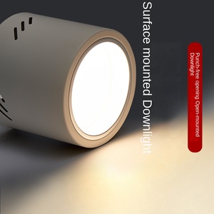 <span class=keywords><strong>E27</strong></span> gắn xuống ánh sáng vòng 3.5 inch 4 inch 6 inch 8 inch Downlight Chụp đèn <span class=keywords><strong>Led</strong></span> trần ánh sáng - Product Image 2