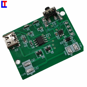 PCB tháp Quạt điện với điều khiển từ xa tốc độ điều khiển kit đồng tường EC Fan BLDC trần điều khiển pcba Receiver - Product Image 1