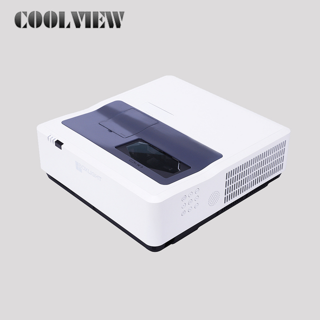 6000 Ansi Lumens LCD Edge Blending Built in USB Support Wuxga 1920x1200 HMDI Projector 2k Laser HLD ultra Short Throw