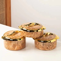 KALA-Termo de Acero Inoxidable para Comida Caliente, Caja de Aislamiento de Plástico, Contenedor de Almacenamiento de Alimentos Fríos y Calientes, 1.5l, 2l, 2.5l, Tres Piezas
