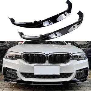 For BMW 5 Series G30 M Sport 2018-2020 Styling Kits <b>Car</b> Front Bumper Lip Splitter <b>Diffuser</b> Spoiler Bumper Protector Body Kit - Product Image 1
