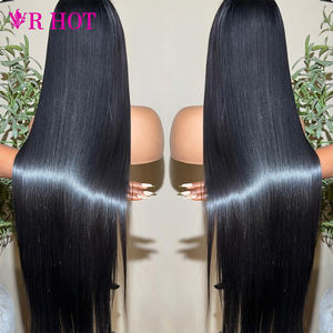 ผลิตภัณฑ์ความงาม ผู้จำหน่ายผมแท้ ขายส่ง วิกผมแท้แบบเต็มศีรษะ 13x4 สำหรับผู้หญิง วิกผมแท้แบบไม่ต้องใช้กาว - Product Image 4