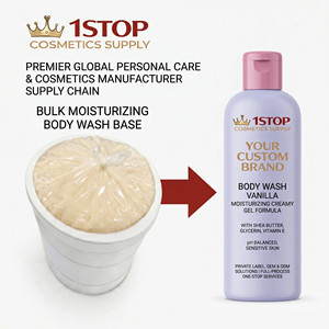 <span class=keywords><strong>Gel</strong></span> de Ducha Herbal Saludable, Blanqueador y Calmante, Refrescante y Exfoliante, con Burbujas para Baño Corporal, Fórmula Transferible - Product Image 1