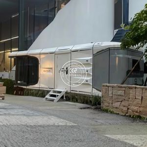 Casas Prefabricadas Tipo Cápsula para Exteriores e Interiores Personalizadas 2025, Cabañas de Oficina Prefabricadas - Product Image 1