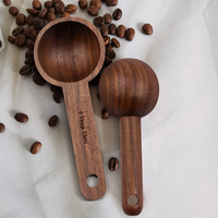 Ensemble d'ustensiles en bois d'acacia, cuillères de cuisine naturelles faites à la main pour ustensiles de cuisson antiadhésifs, spatule, cuillère ajourée, cuillère à soupe