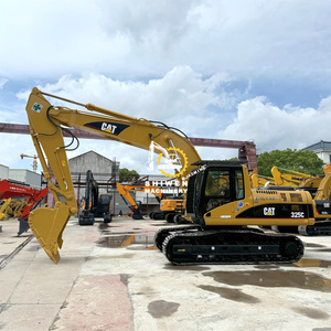 second-<b>hand</b> Cat325C <b>mini</b> crawler excavator japan surplus Cat325B Cat325C Cat325D 3126B Engine used excavator 28.6Ton - Product Image 3