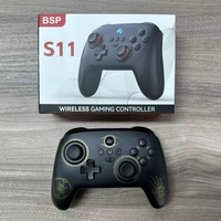 Control Inalámbrico para Pro Controller, BT/2.4g, con Volante, Botón Turbo y Giroscopio de Seis Ejes